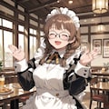 【固定うちの子紹介】眼鏡三つ編みの世界へようこそ！ 5枚目