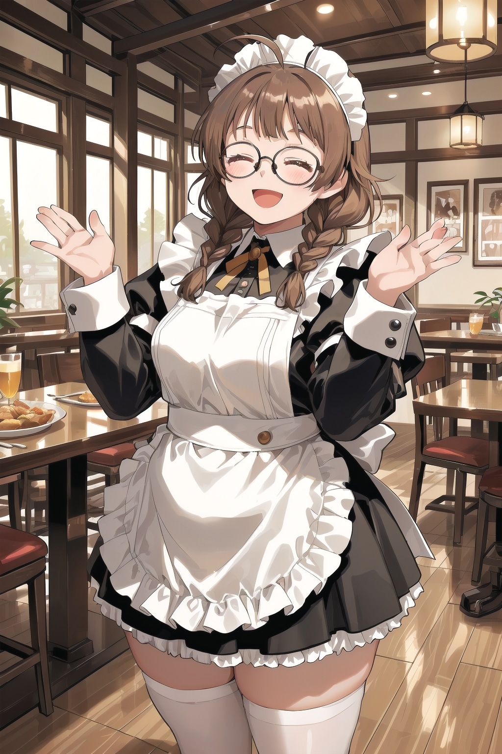 【固定うちの子紹介】眼鏡三つ編みの世界へようこそ！