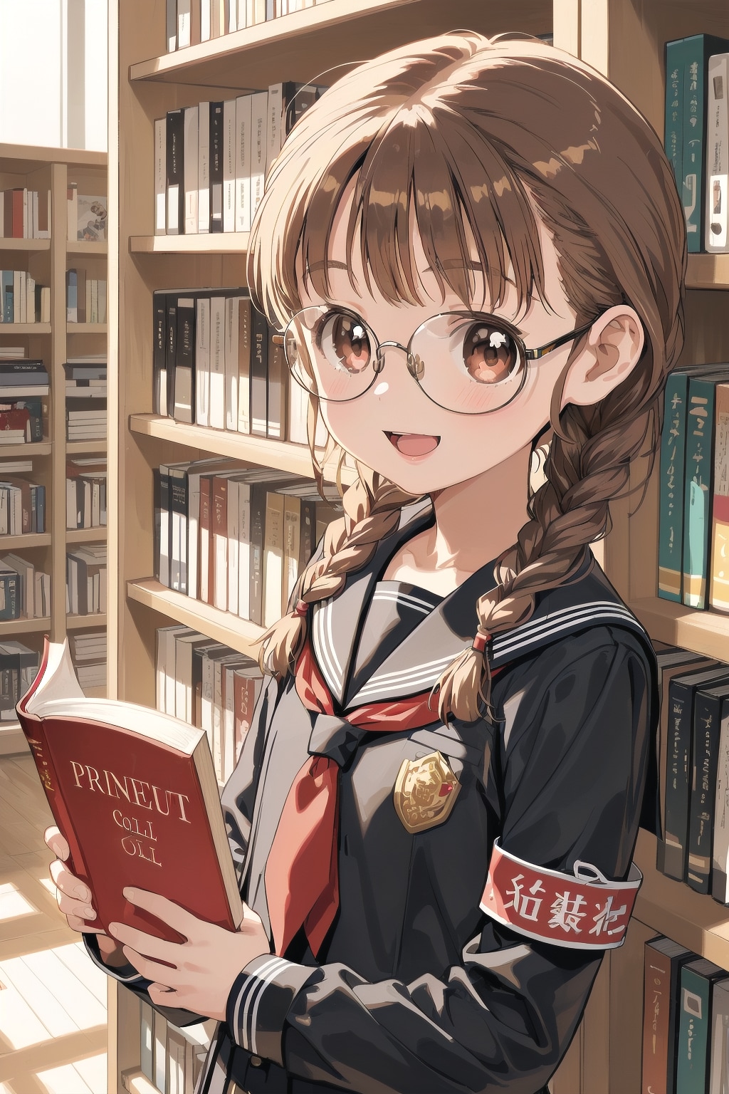 【固定うちの子紹介】眼鏡三つ編みの世界へようこそ！
