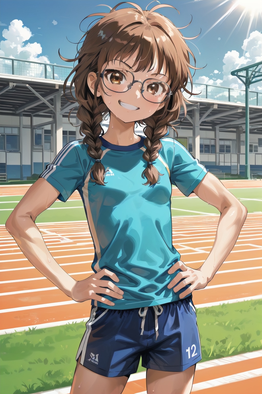 【固定うちの子紹介】眼鏡三つ編みの世界へようこそ！