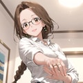 【固定うちの子紹介】眼鏡三つ編みの世界へようこそ！ 8枚目