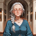 【固定うちの子紹介】眼鏡三つ編みの世界へようこそ！ 9枚目