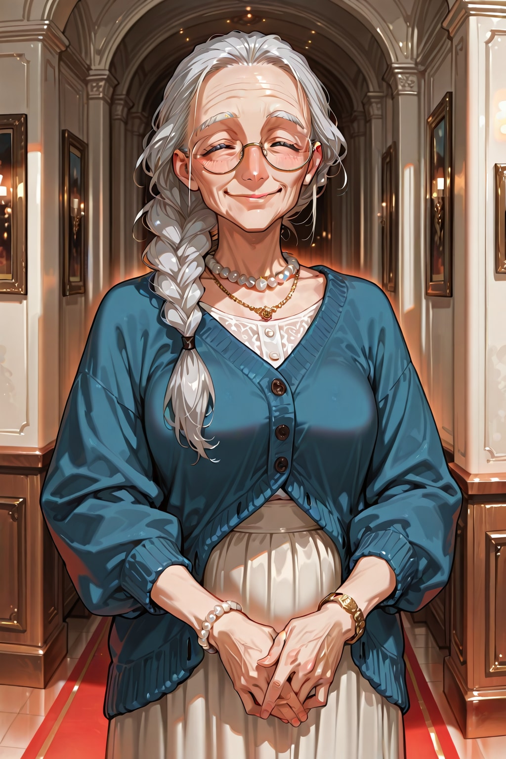 【固定うちの子紹介】眼鏡三つ編みの世界へようこそ！