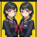 【固定うちの子紹介】眼鏡三つ編みの世界へようこそ！ 10枚目