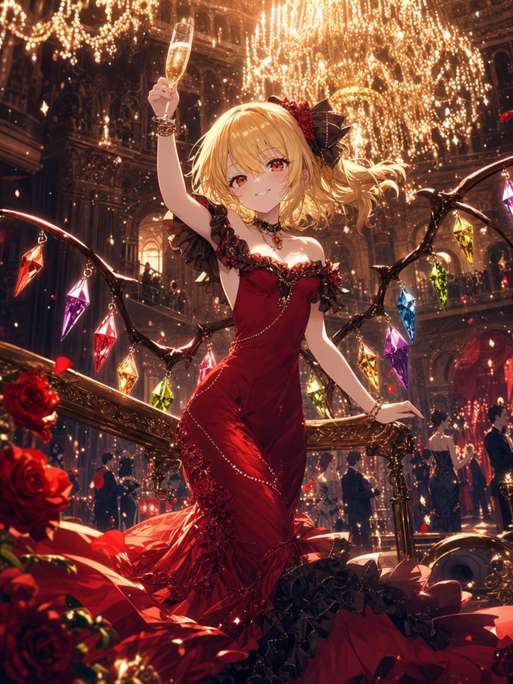 吸血鬼少女,ドレス