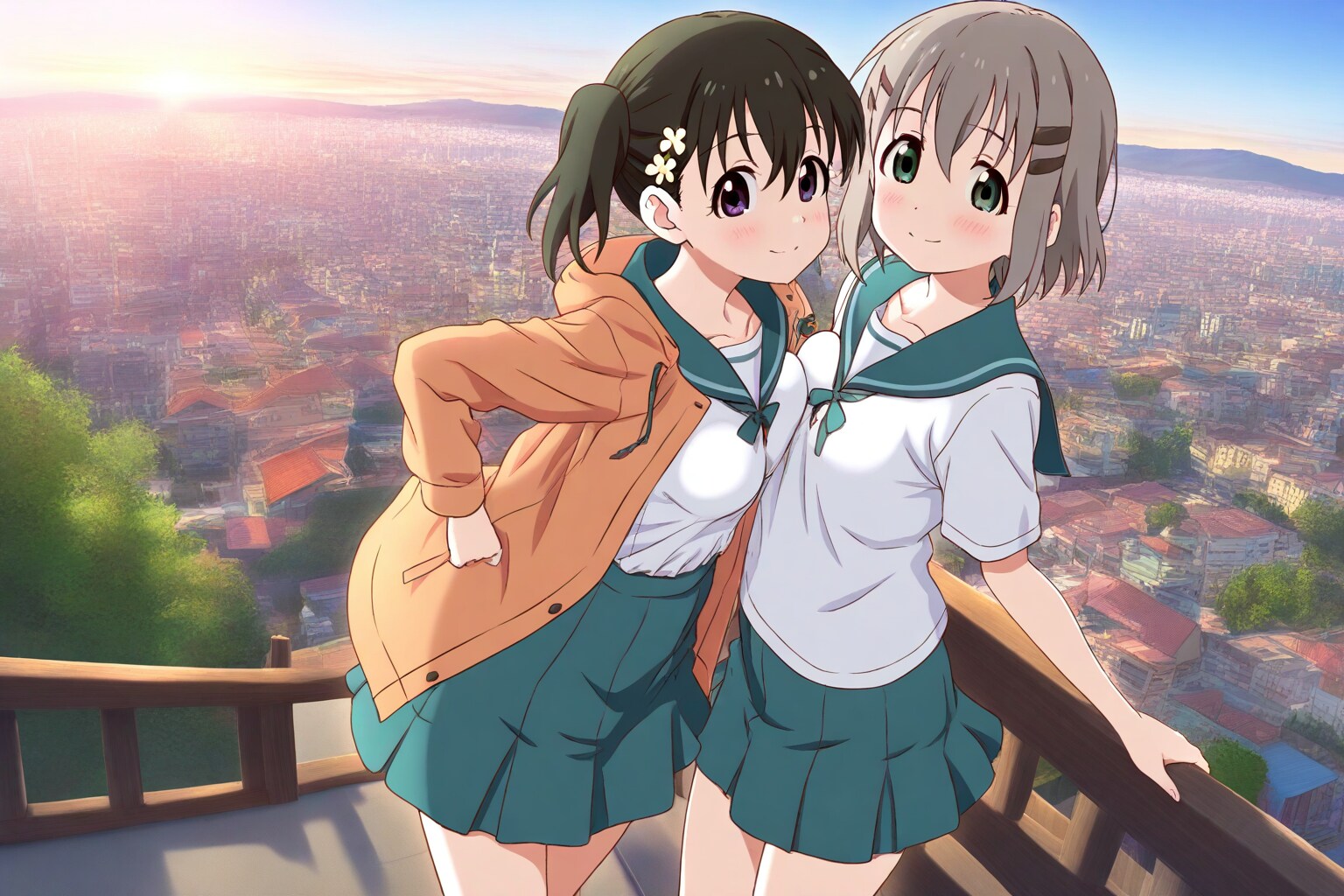 天覧山