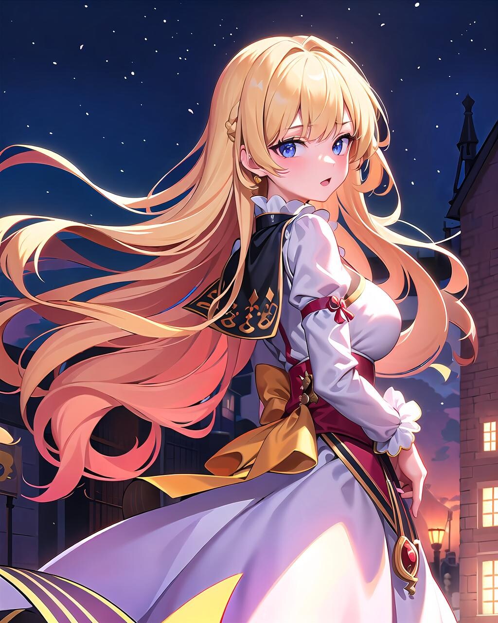 貴族令嬢と黄昏の都