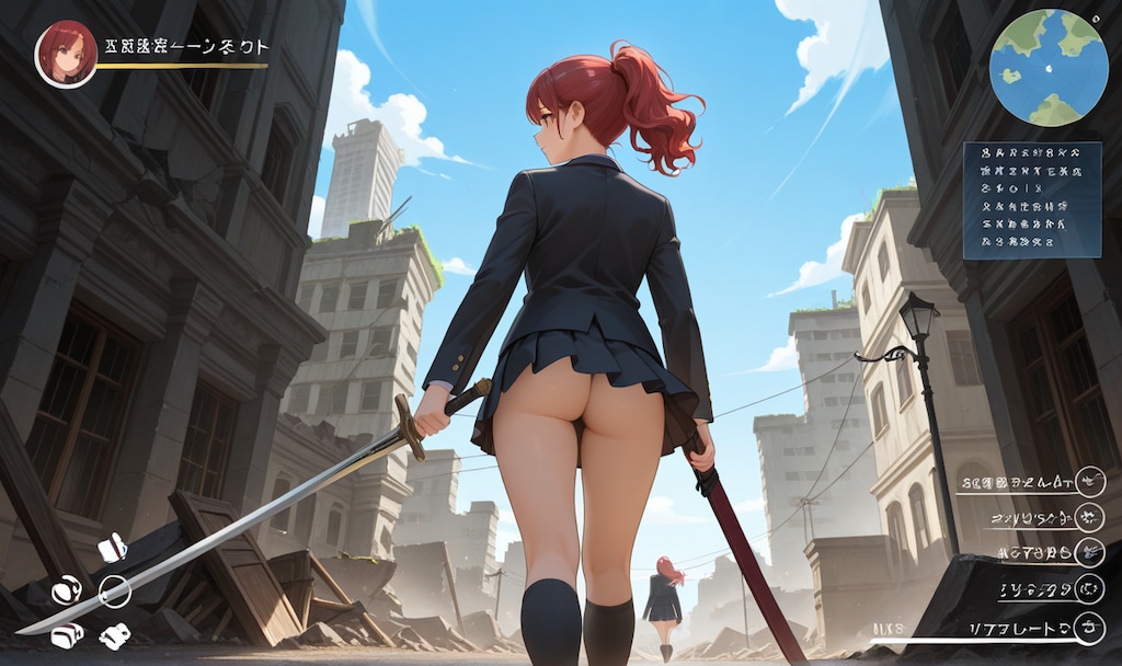 Re.廃墟を探索するゲーム