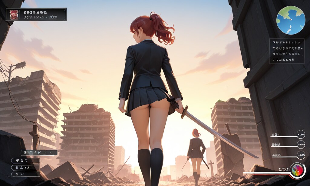 Re.廃墟を探索するゲーム