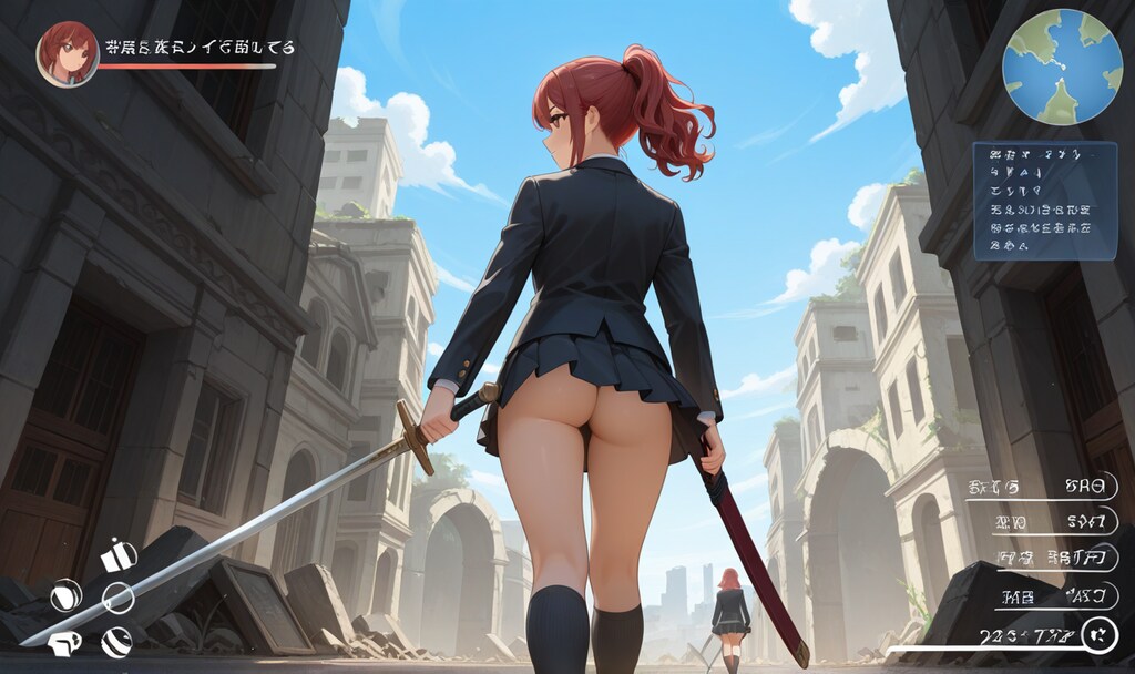 Re.廃墟を探索するゲーム