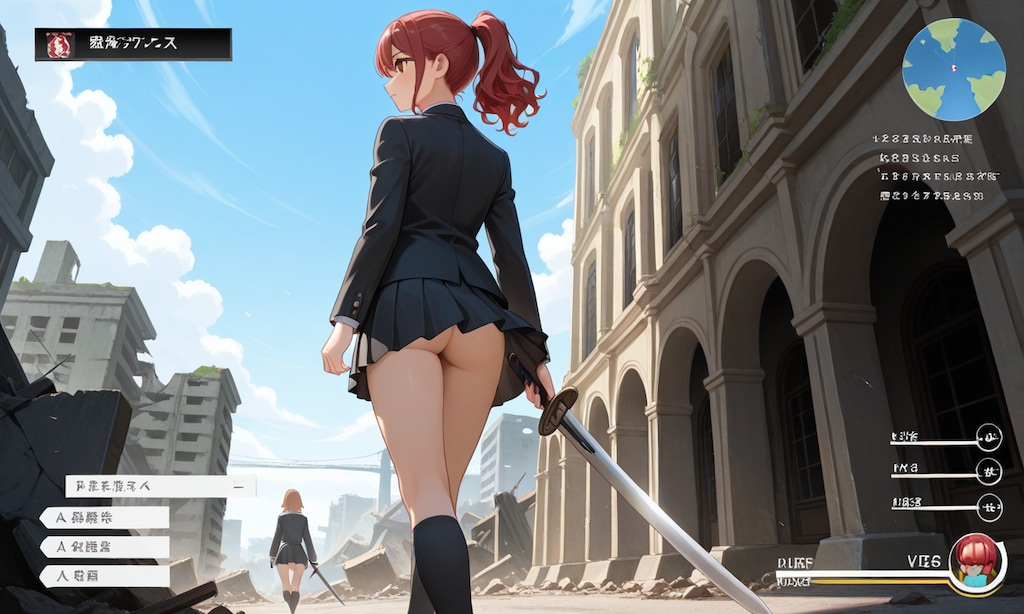 Re.廃墟を探索するゲーム