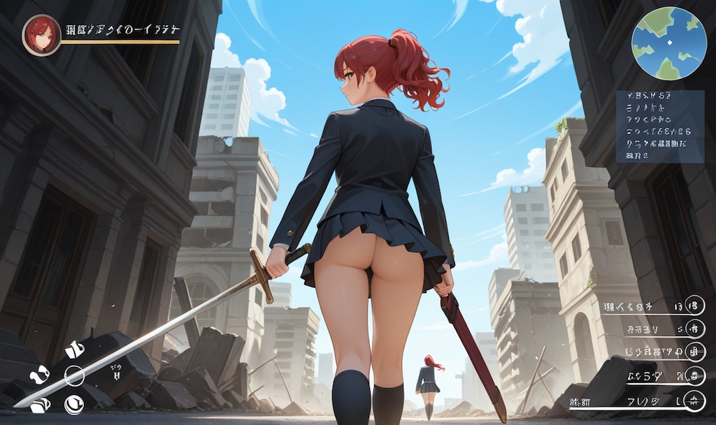 Re.廃墟を探索するゲーム