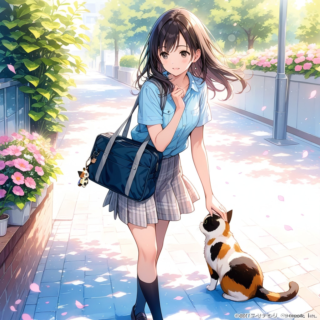 三毛殿の日々（155）LARIMAR | の人気AIイラスト・グラビア