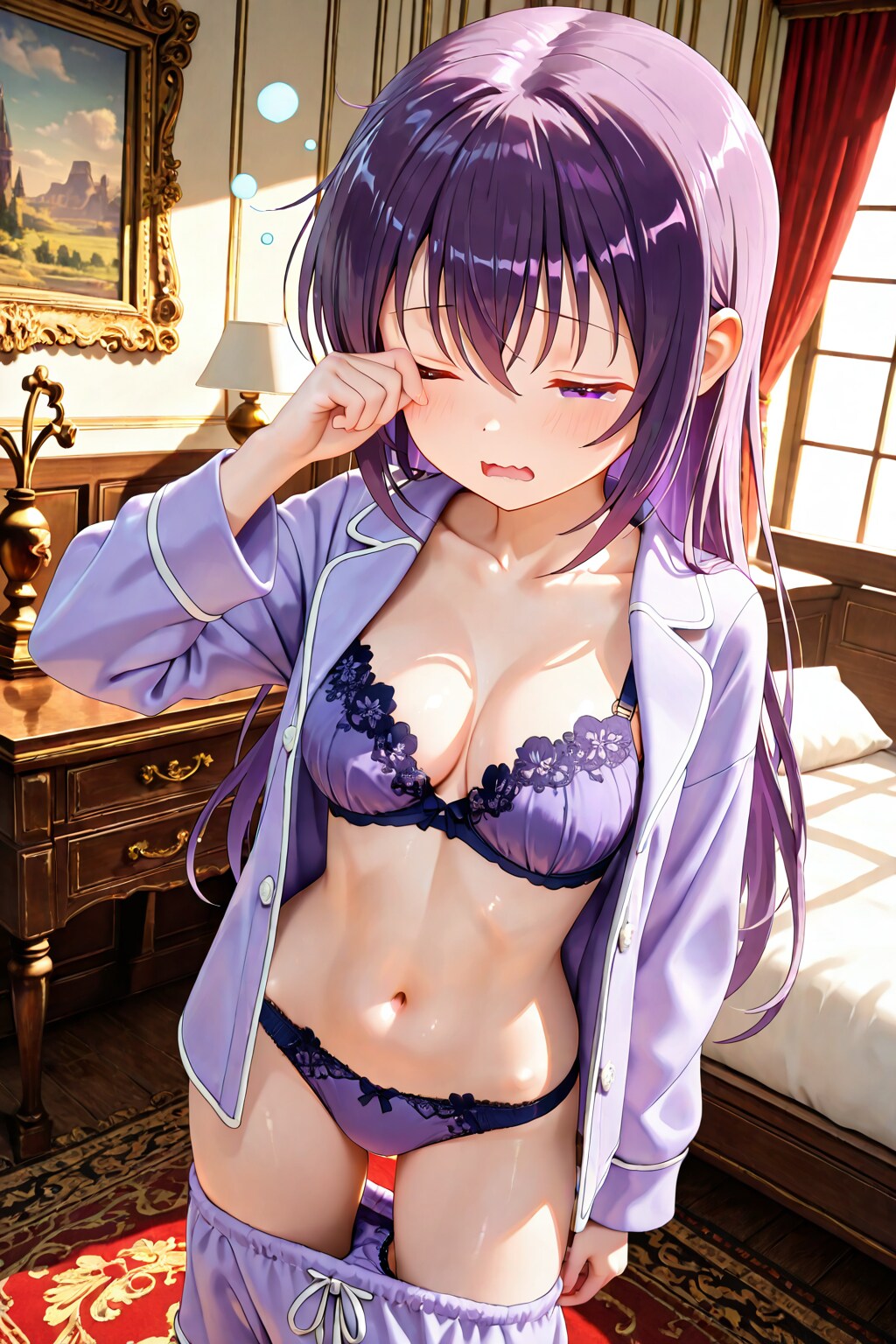 寝起きリゼちゃん