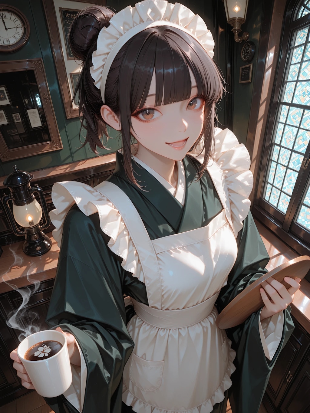 ようこそ、珈琲処「レトロノーム」へ。