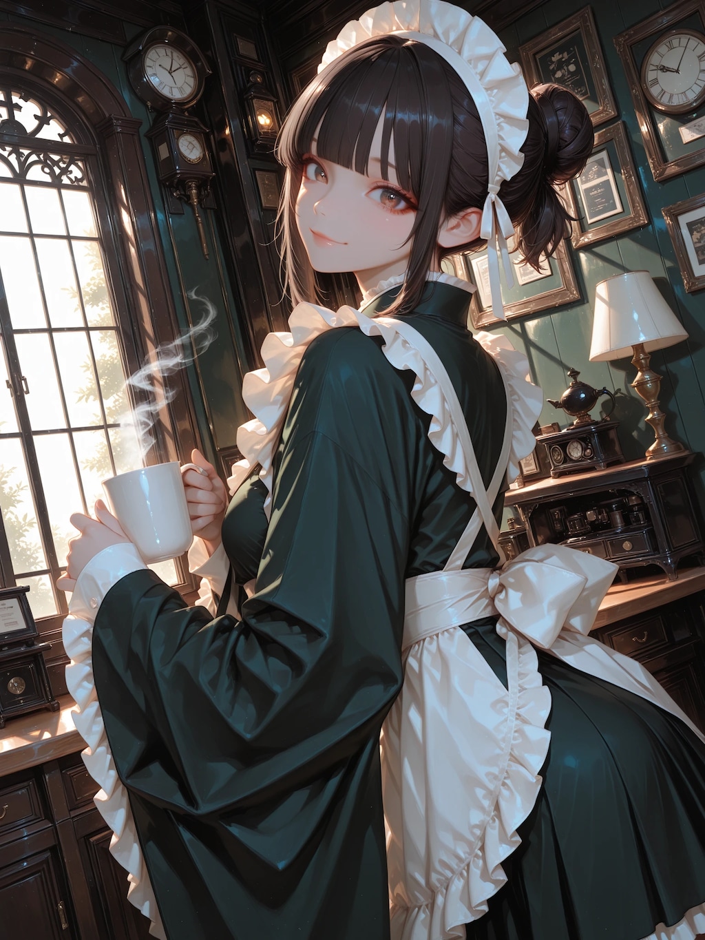 ようこそ、珈琲処「レトロノーム」へ。
