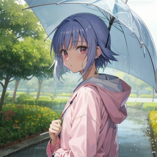 憂鬱な雨