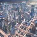高層ビル群の夜景 4枚目