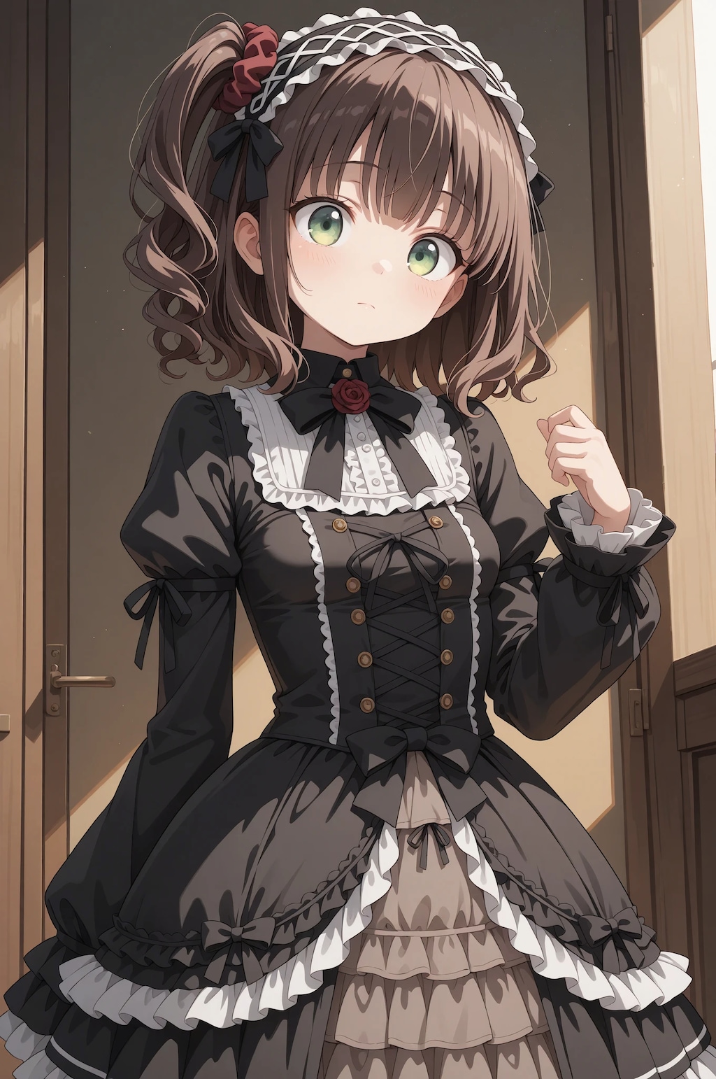 ゴスロリなホカちゃん