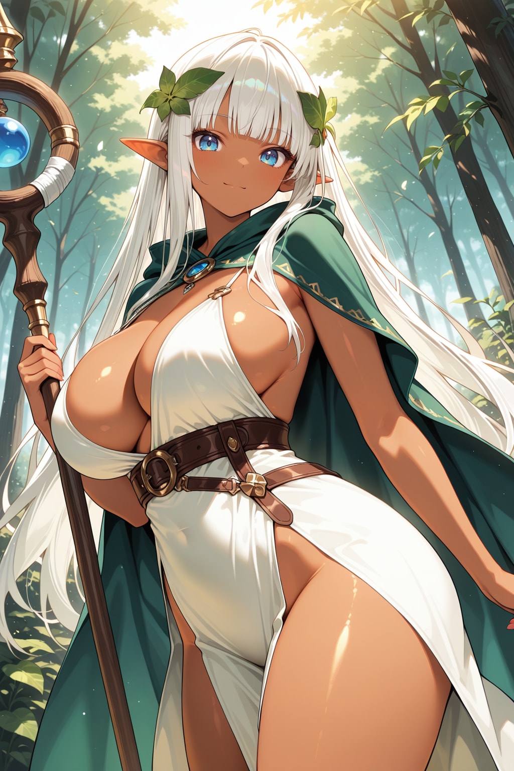 エルフの森へようこそ！