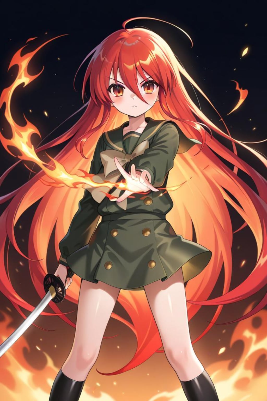 灼眼のシャナ　フレイムヘイズ