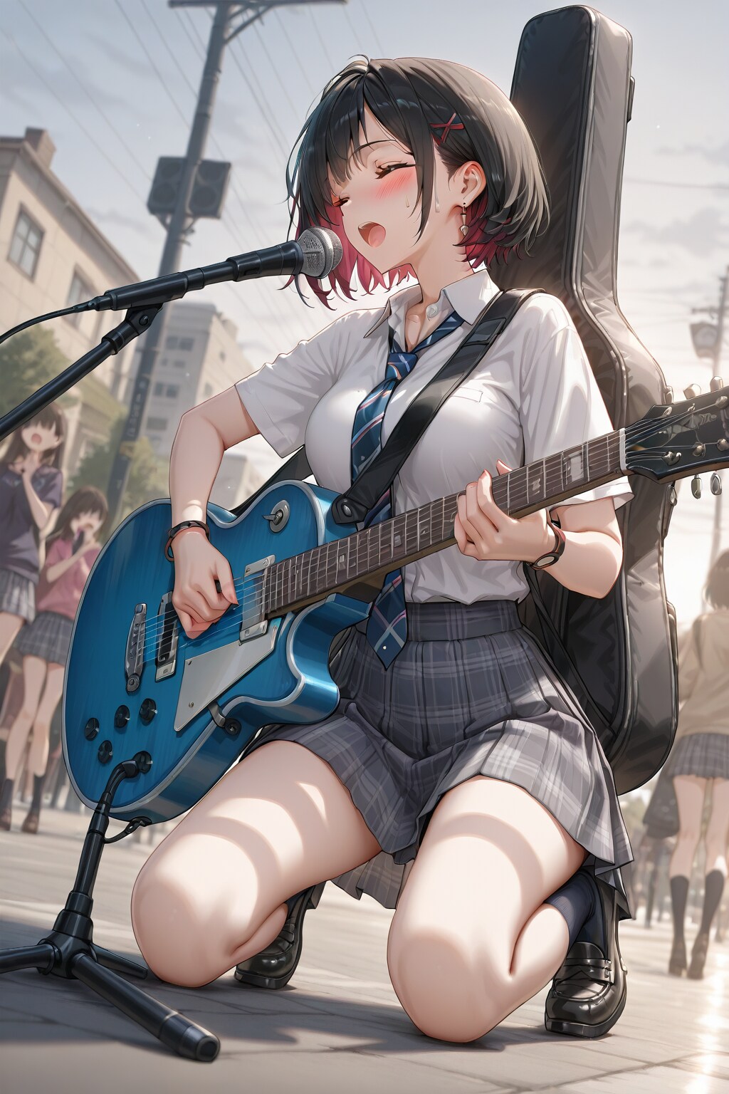 QILIN.  SINGING SONGS