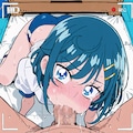 教え子に処理してもらう先生♪ 3枚目