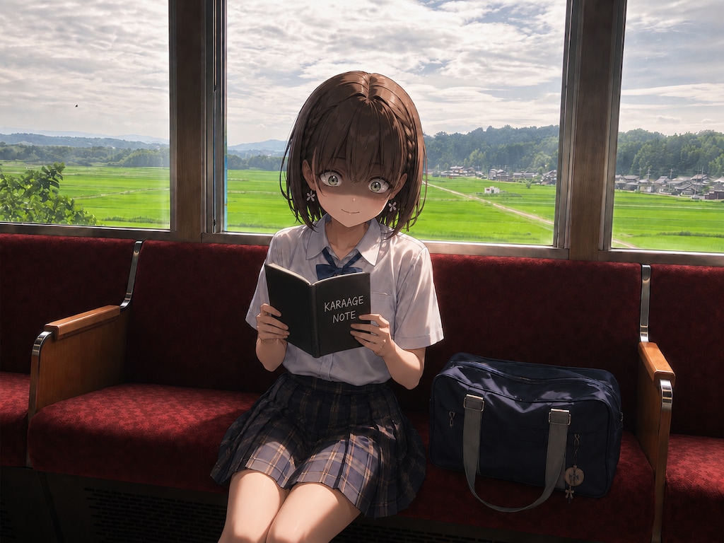 #7 日常 （通学）
