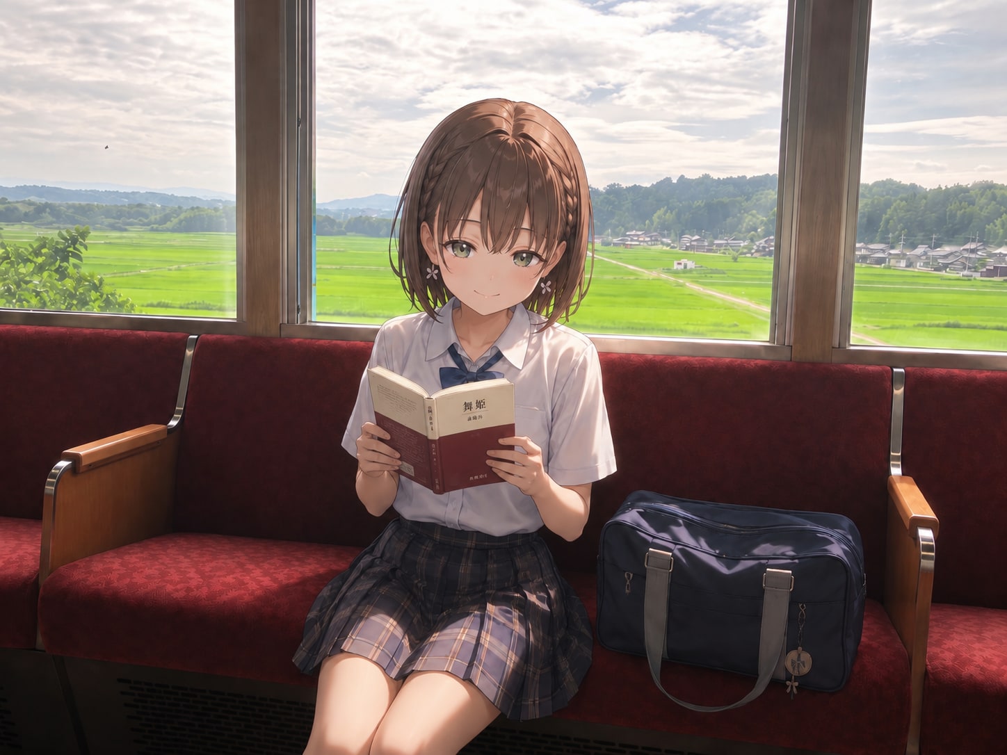 #7 日常 （通学）