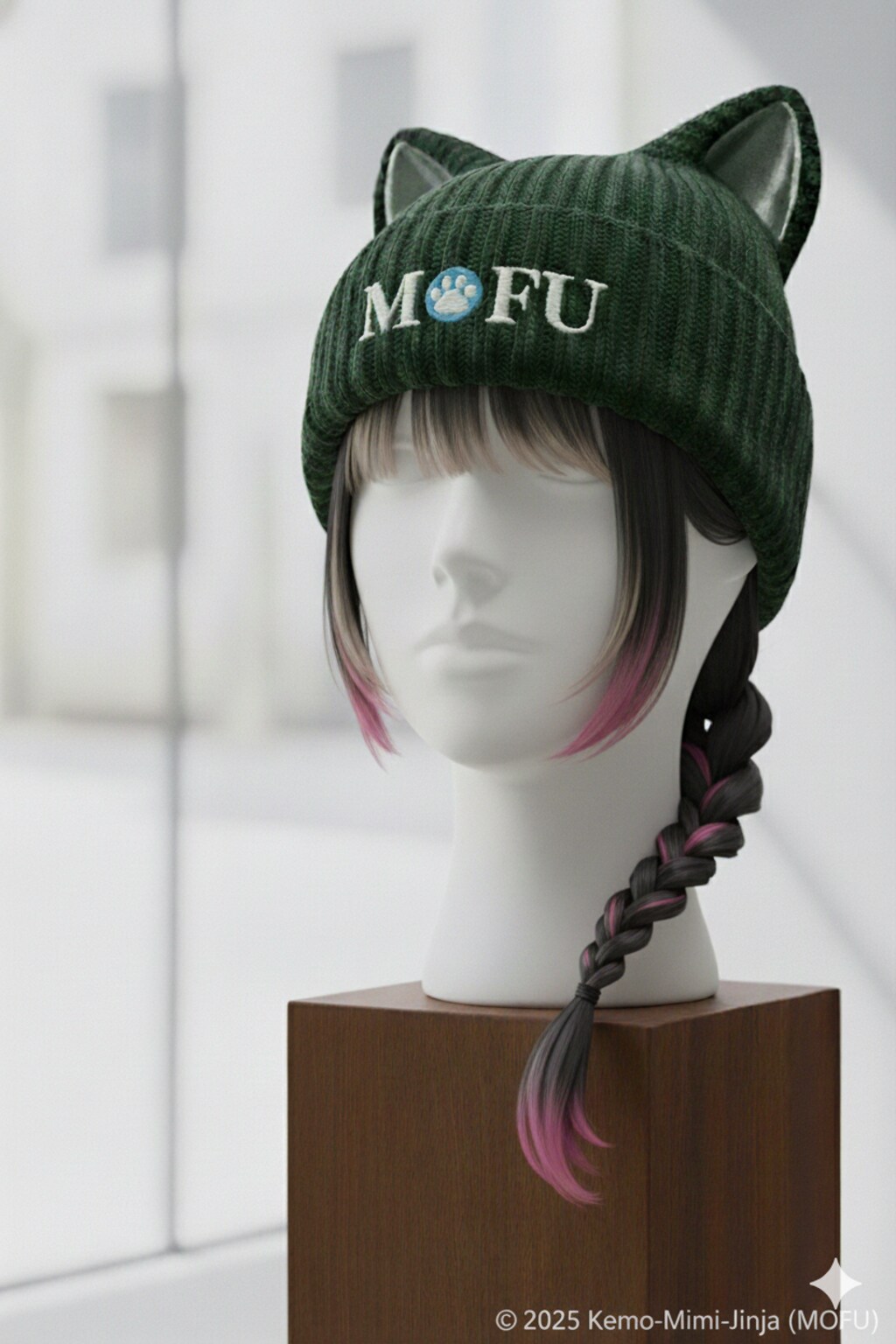 🎁貴方のけも耳娘にどうですか？　寒い冬におススメです🦊