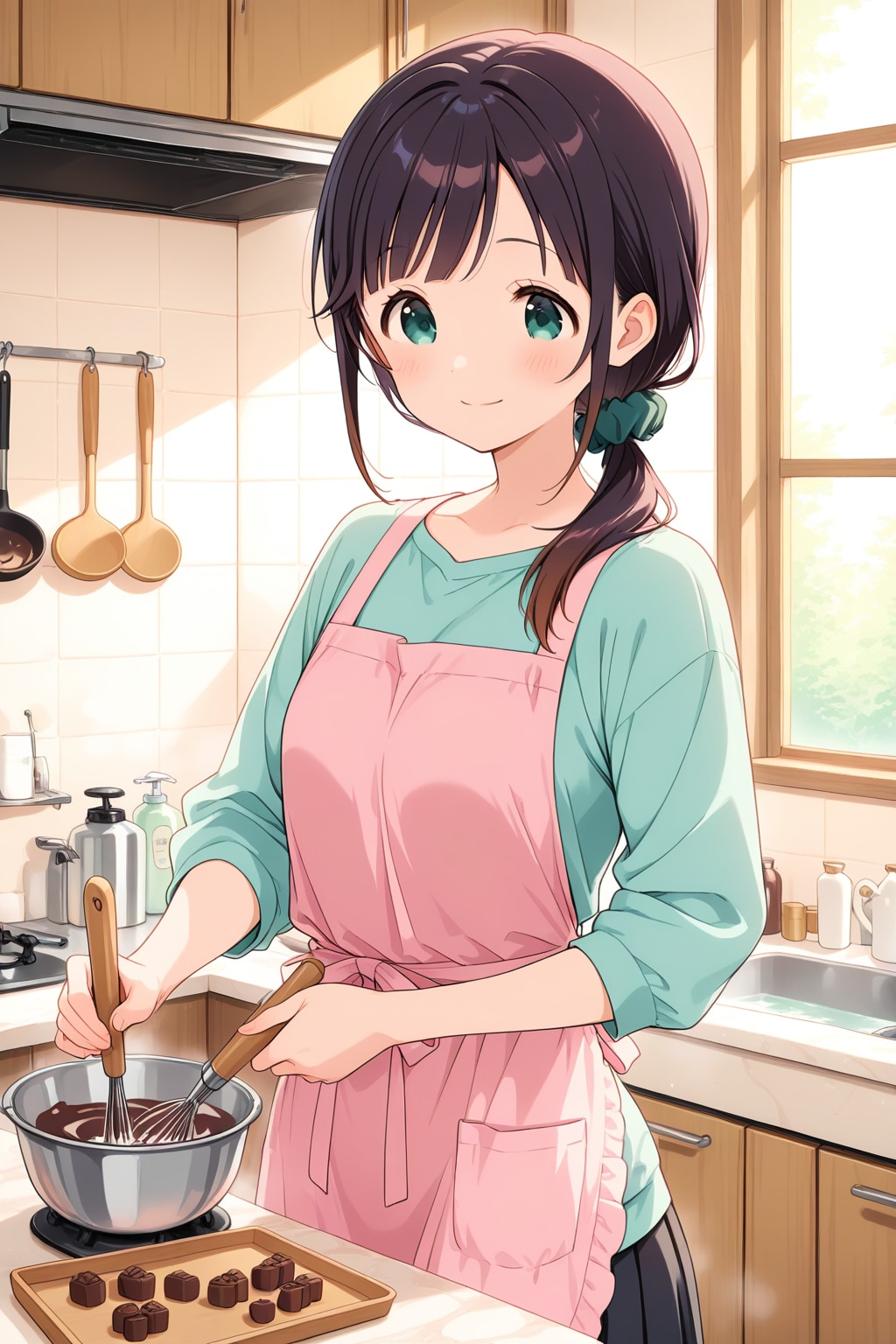 バレンタインチョコ作り | の人気AIイラスト・グラビア