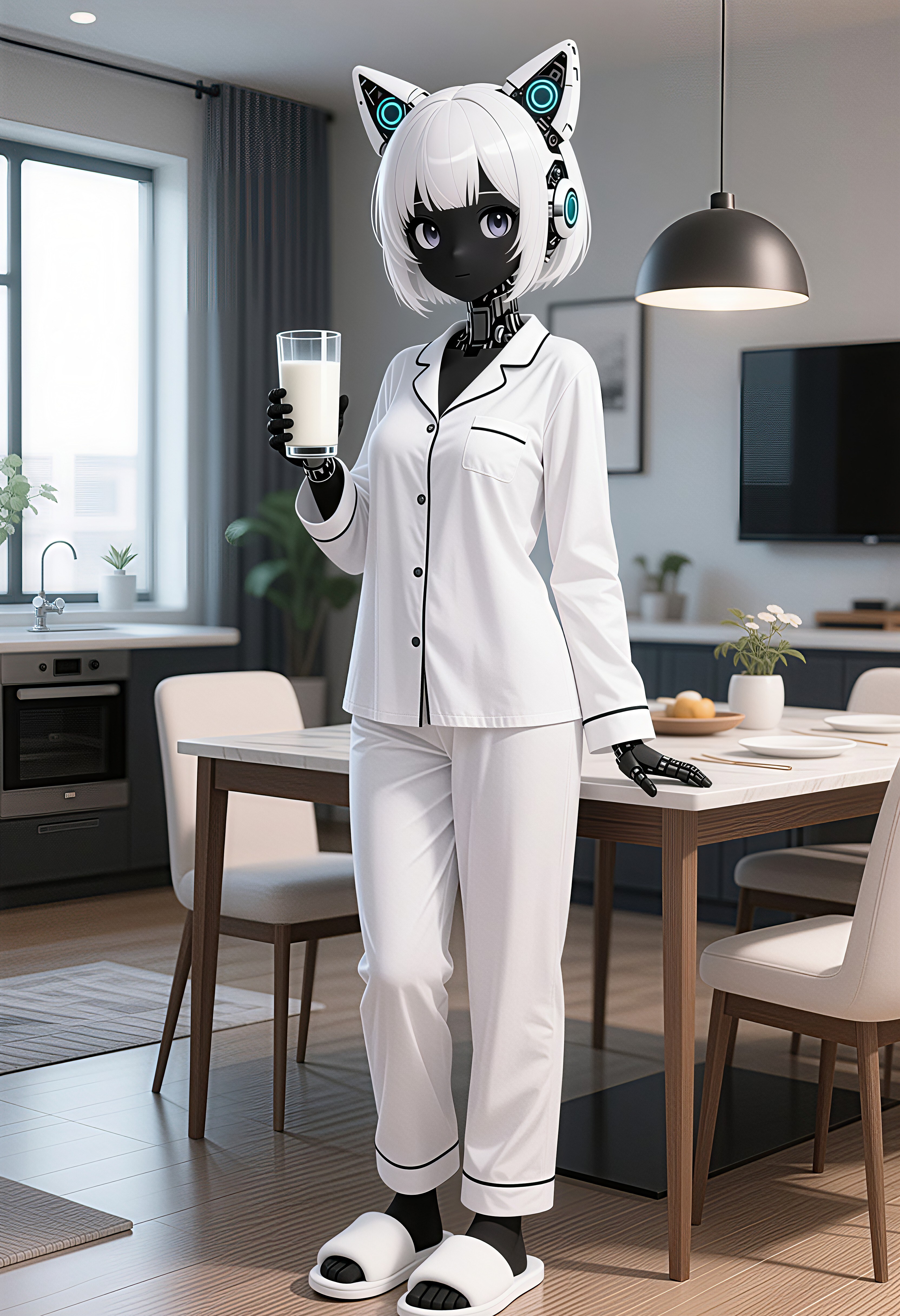 メカ娘3382号 | の人気AIイラスト・グラビア