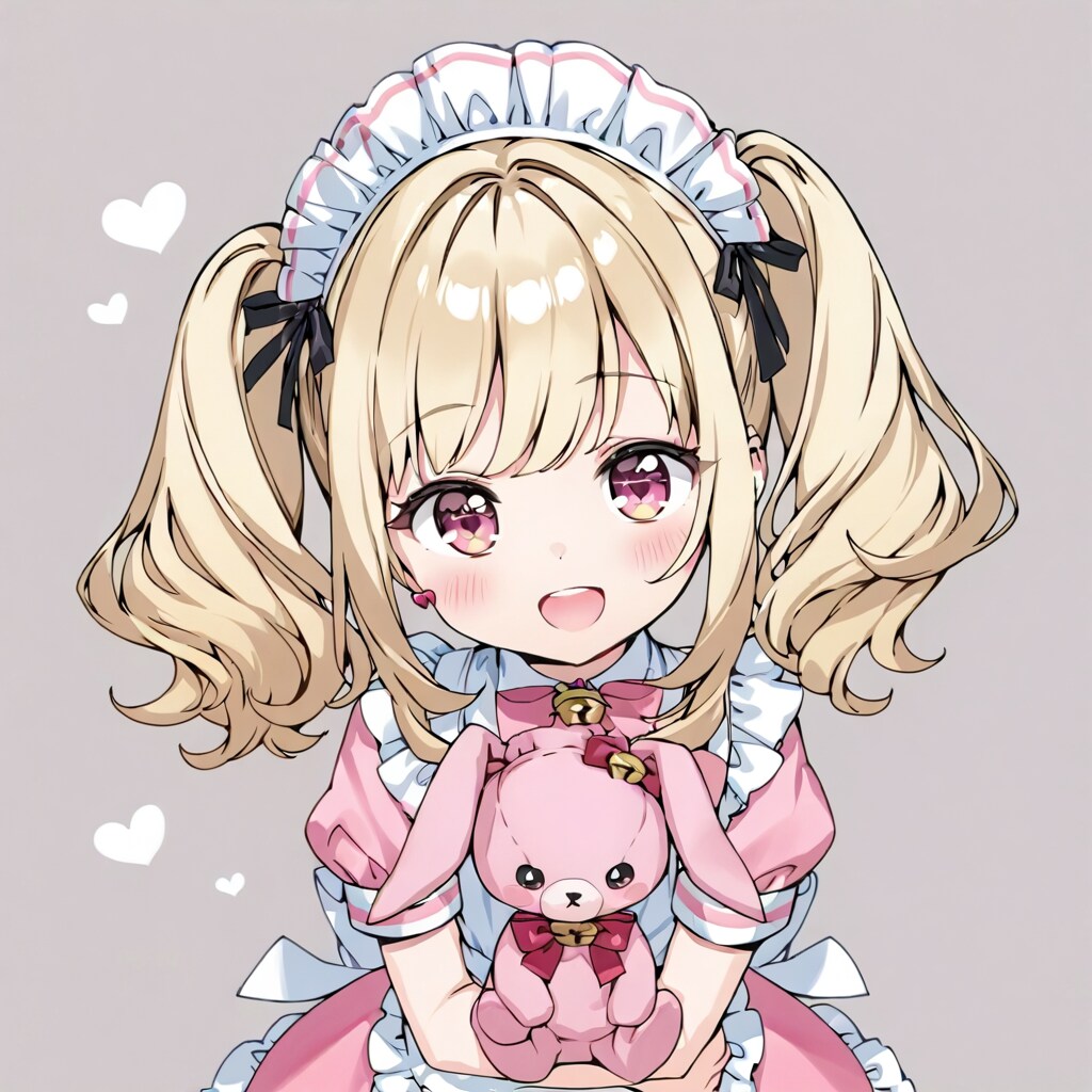 ぬいぐるみとツインテール | の人気AIイラスト・グラビア
