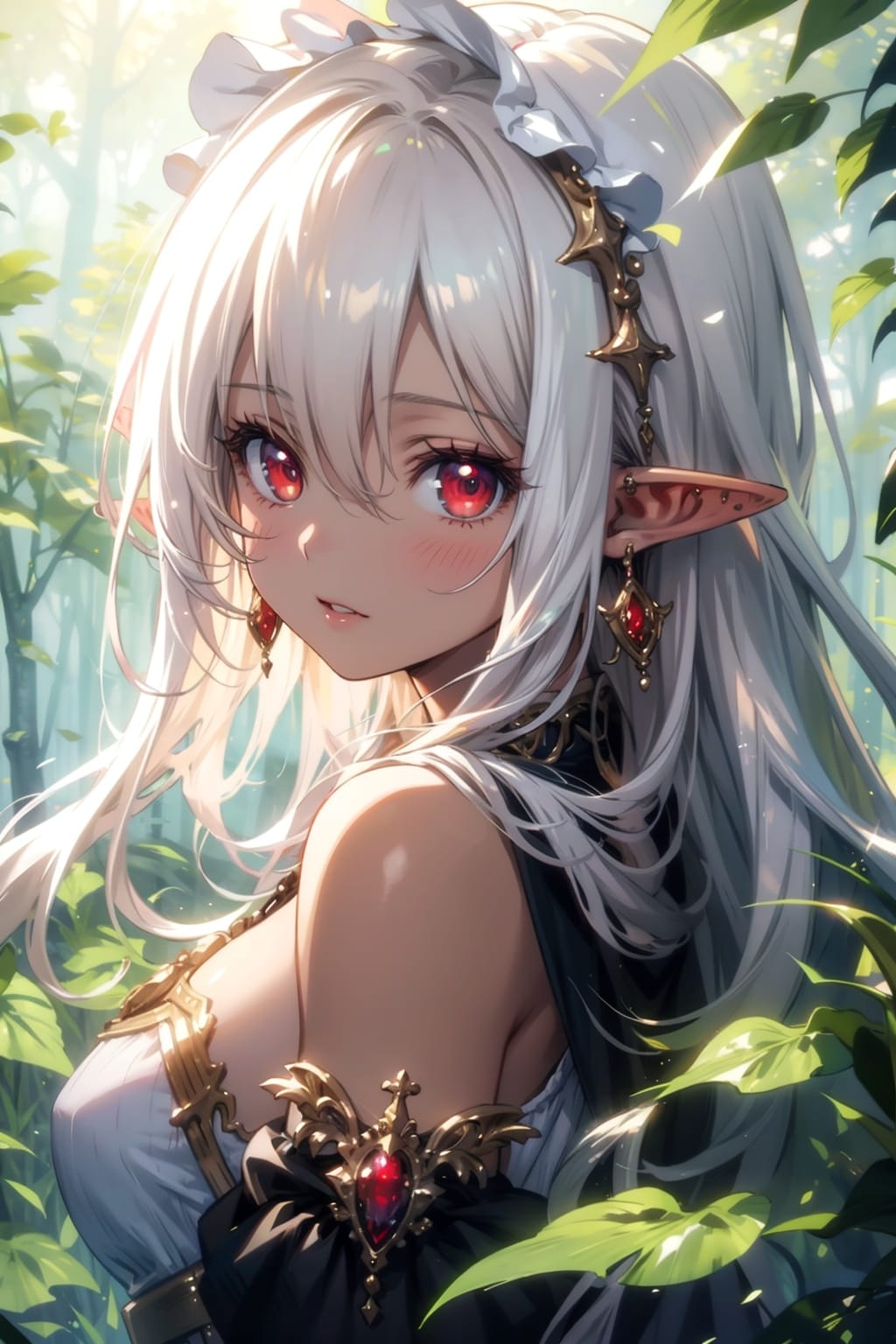 美少女ダークエルフ | の人気AIイラスト・グラビア