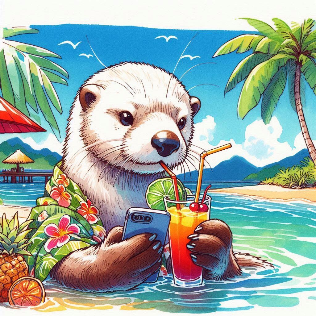 白くま少女の終末譚 (白ラッコ視点)①