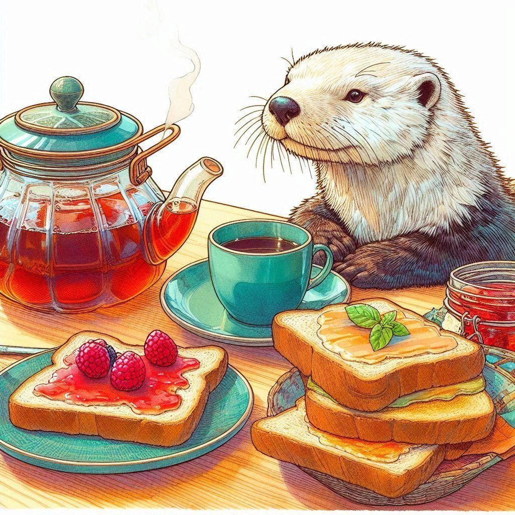 白くま少女の終末譚 (白ラッコ視点)①