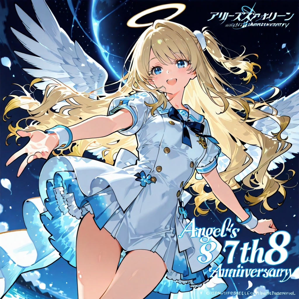 天使のささやき記念日　by #PHOENIX | の人気AIイラスト・グラビア