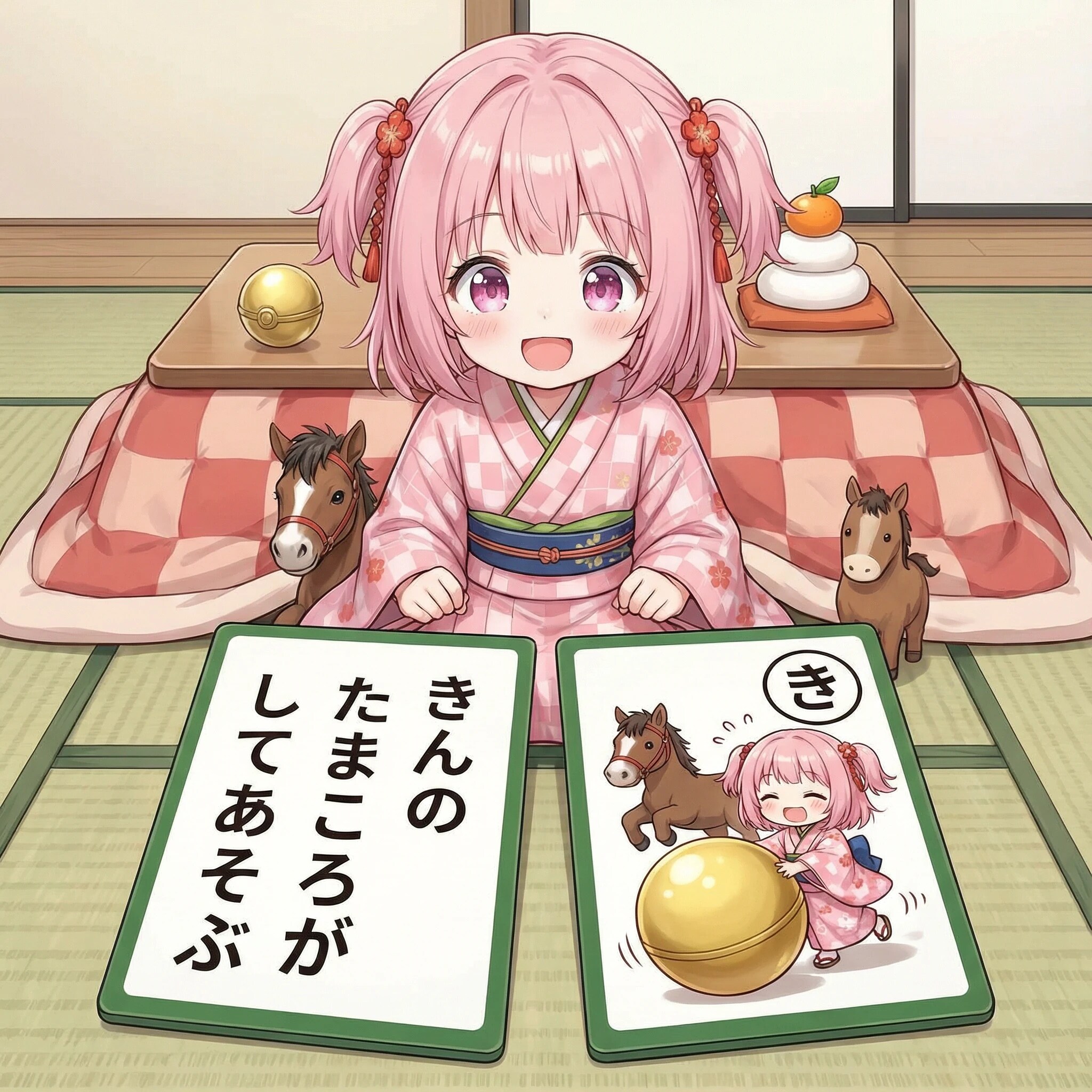キンタマかるた