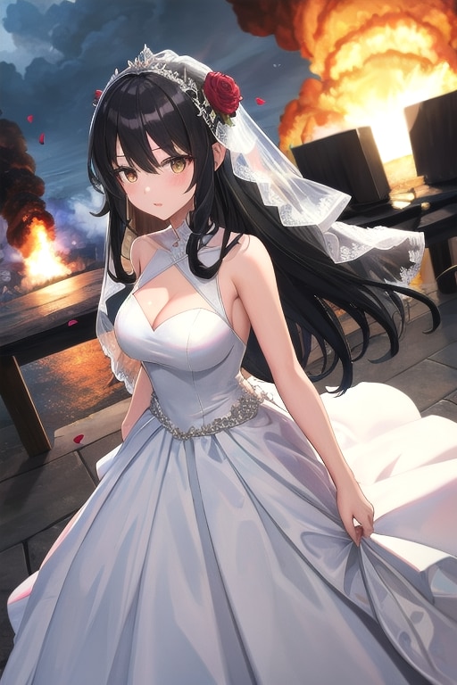 さくらちゃん爆発 | の人気AIイラスト・グラビア