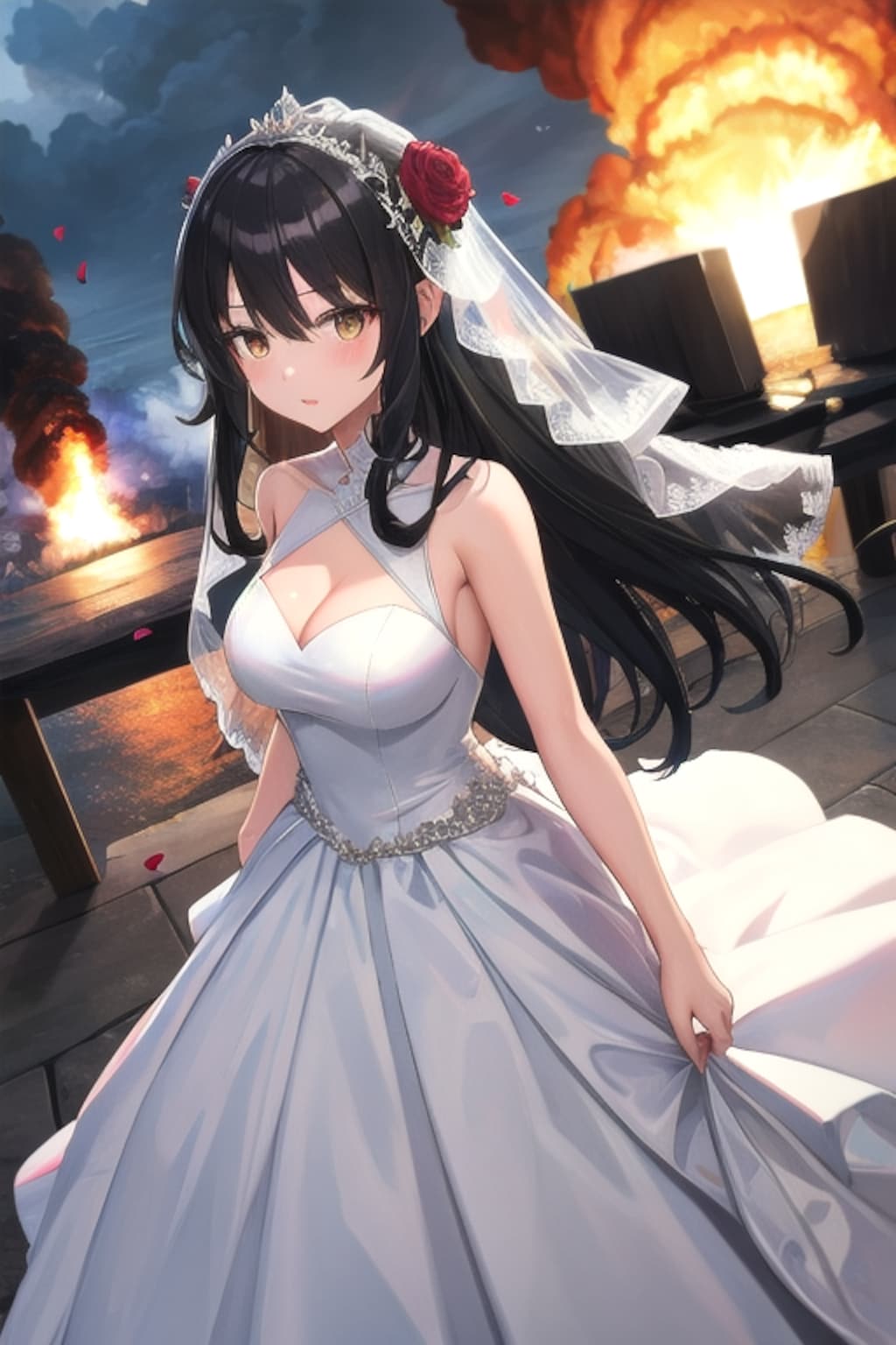 さくらちゃん爆発