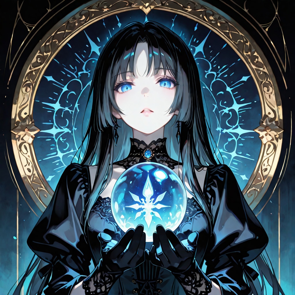 役職カード「占い師」 | の人気AIイラスト・グラビア