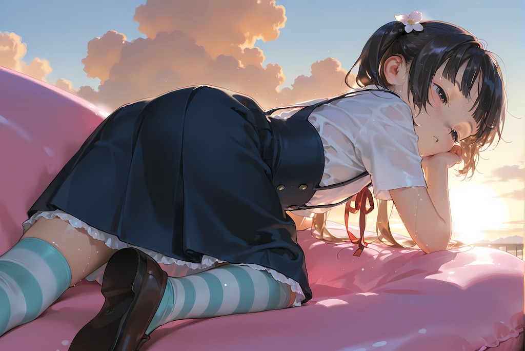 少女N