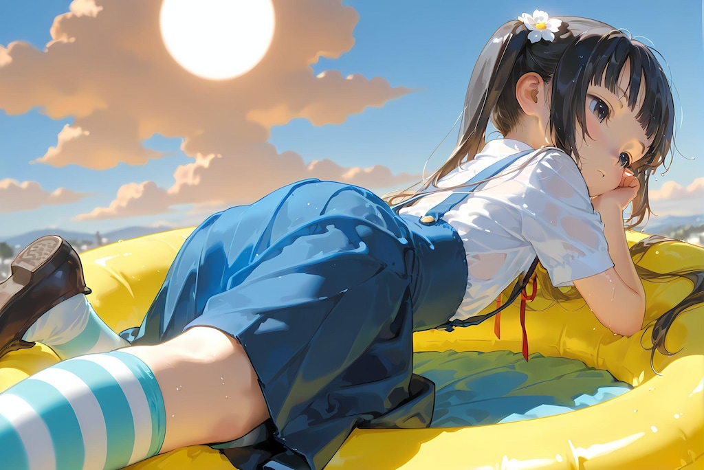 少女N