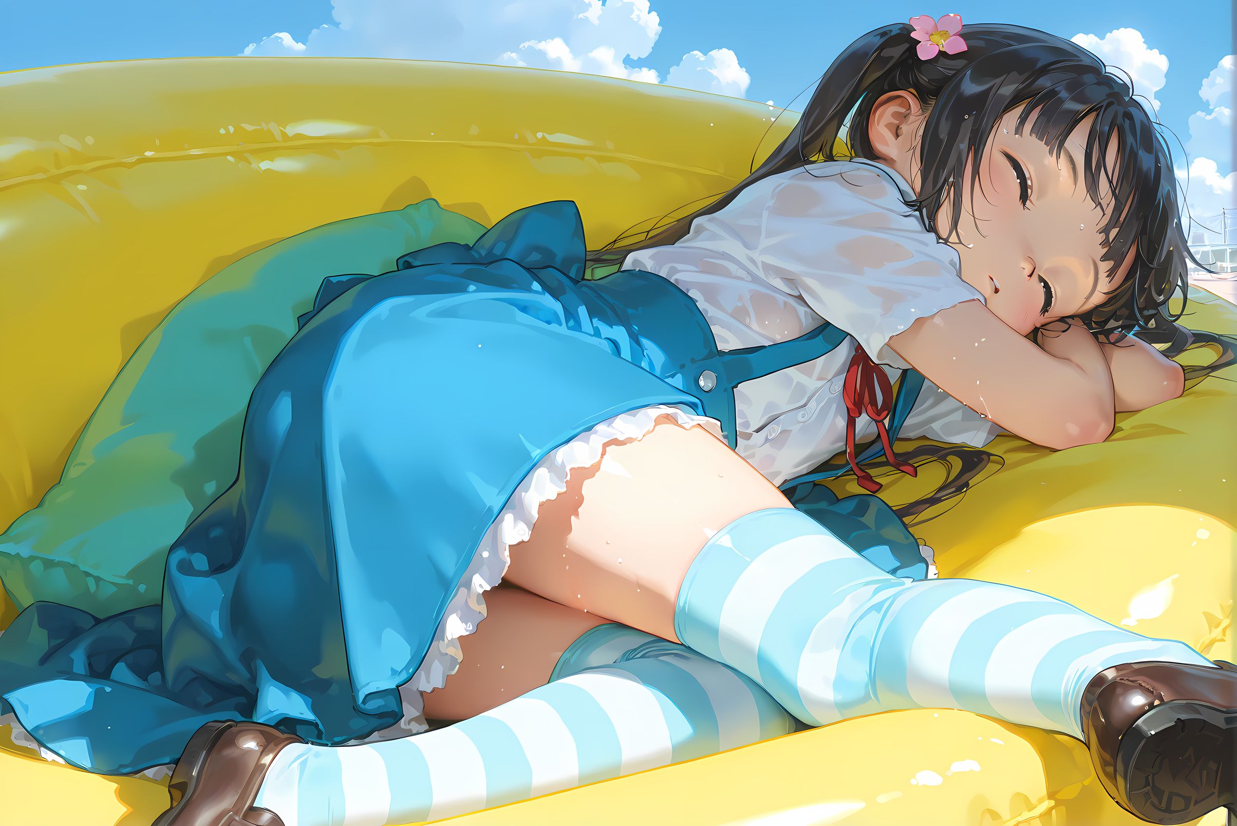 少女N | の人気AIイラスト・グラビア