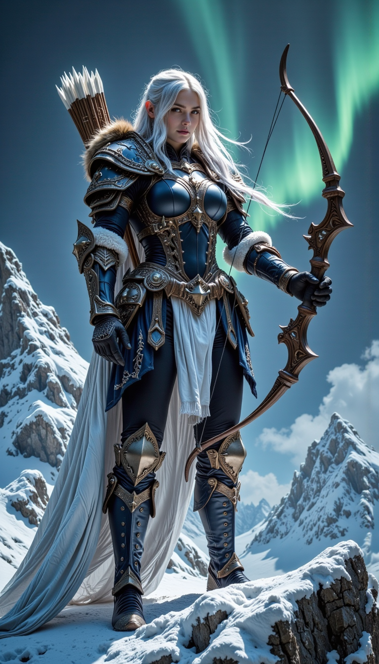 スカサハ・スカディ様：影の国の女王 | の人気AIイラスト・グラビア