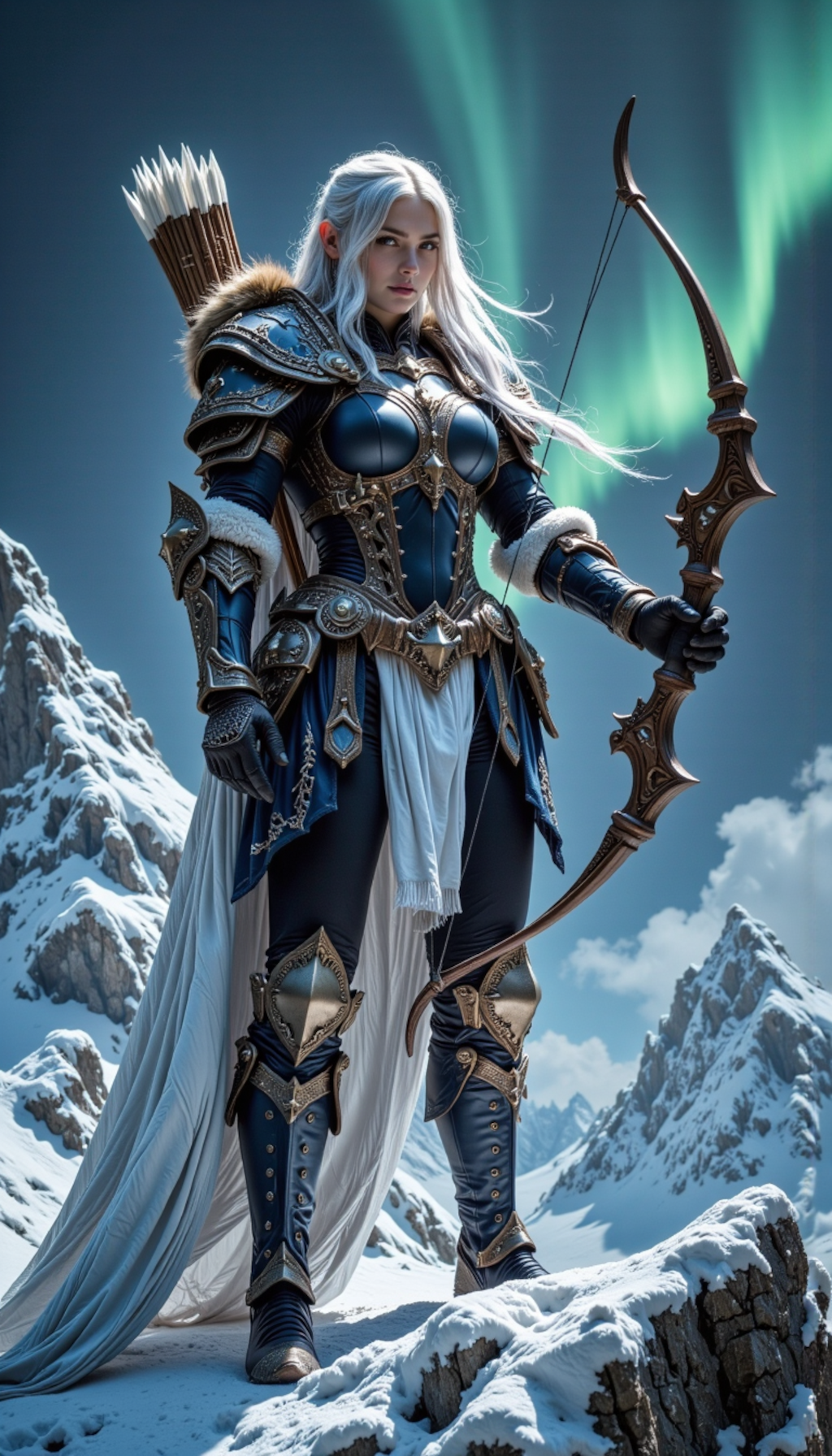 スカサハ・スカディ様：影の国の女王