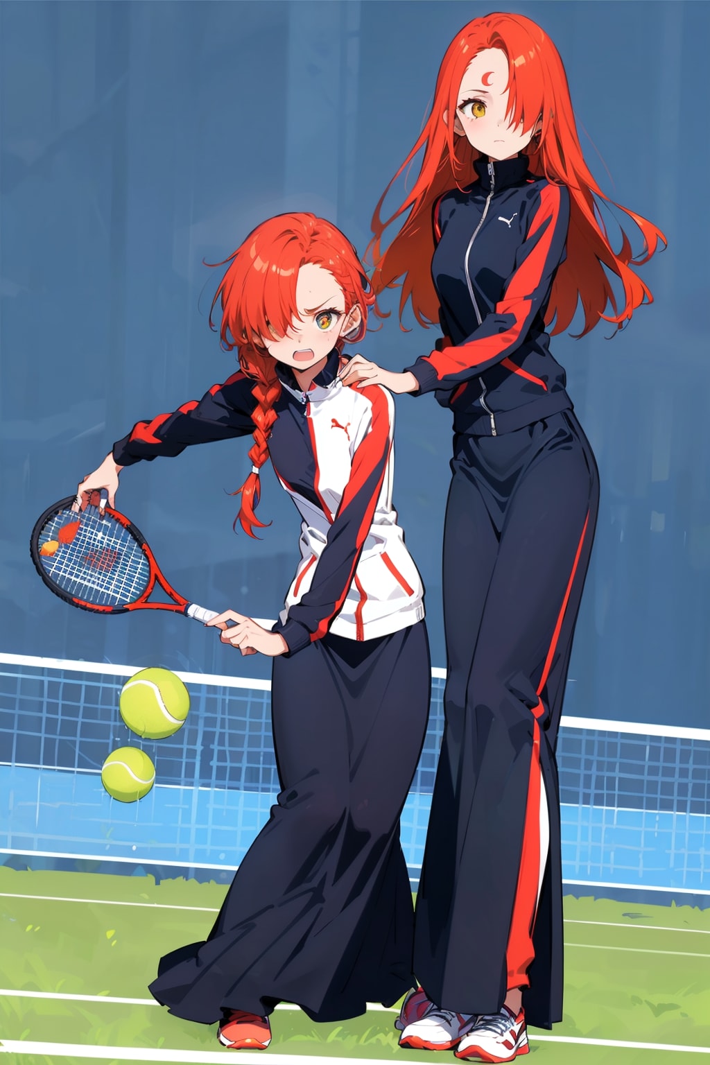 朝練🎾