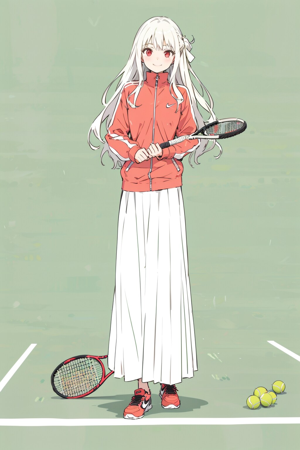 朝練🎾 | の人気AIイラスト・グラビア