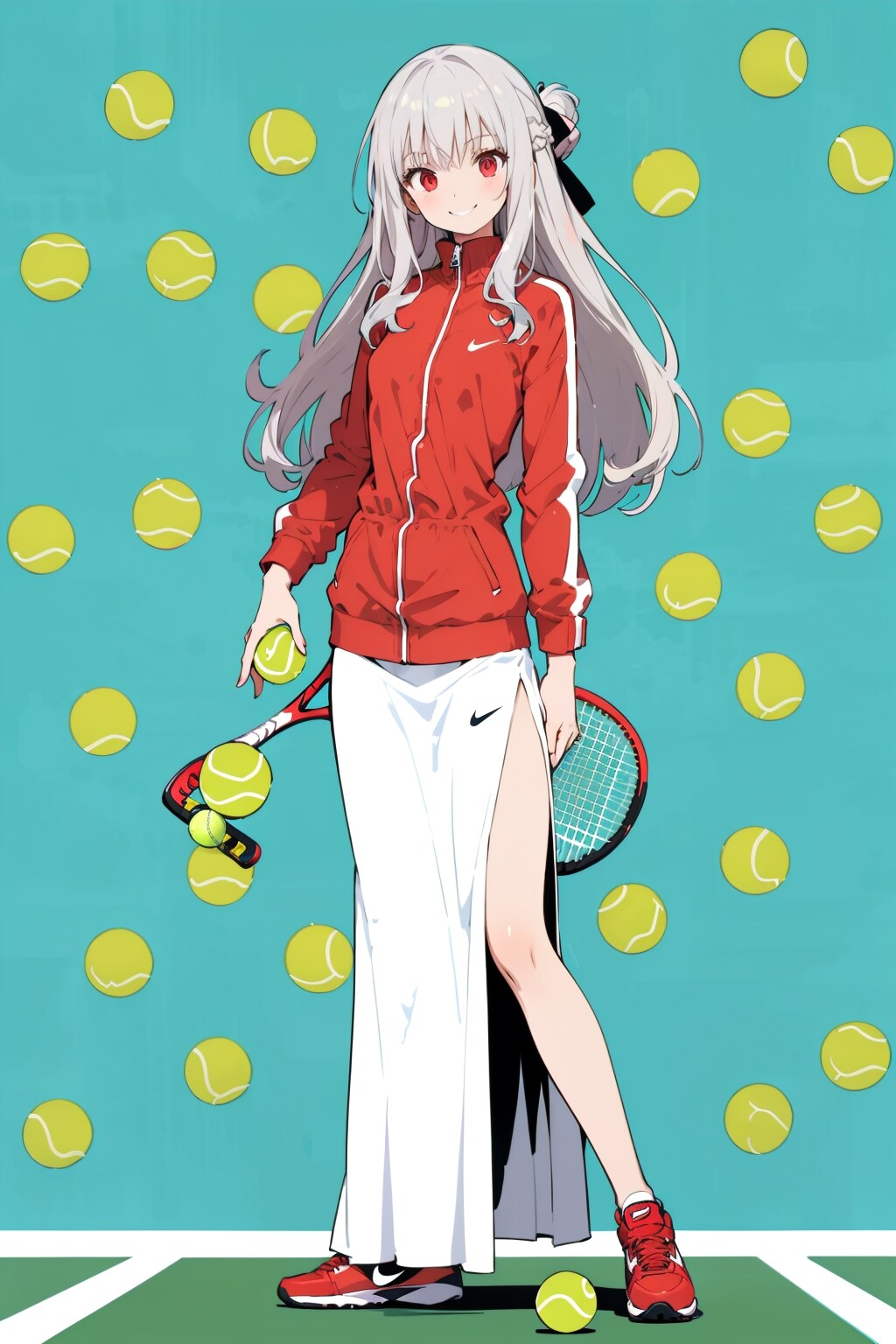 朝練🎾
