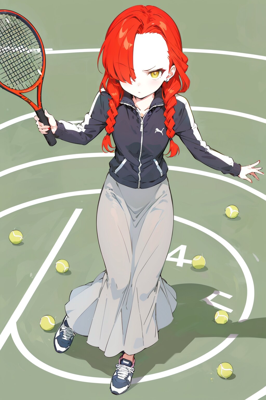 朝練🎾